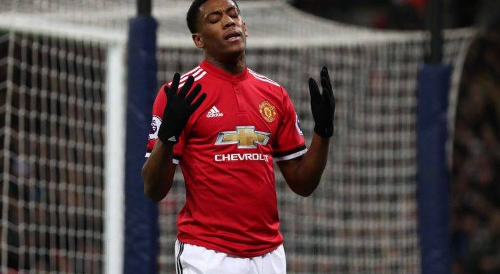 Anthony Martial, senjata Manchester United untuk jendela perpindahan akan datang