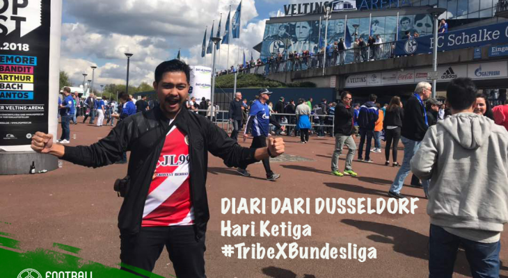 Diari dari Dusseldorf: Minggu lepas layan KL vs Selangor, minggu ini layan Schalke vs Dortmund!