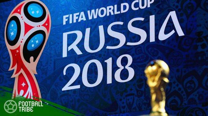 Kompilasi rekaan jersi Piala Dunia 2018: Kumpulan A-D