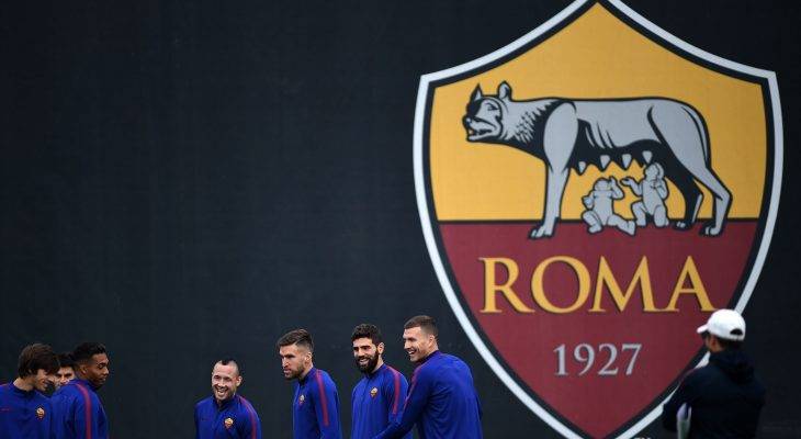 Kerana puting serigala, logo AS Roma ditapis oleh media Iran