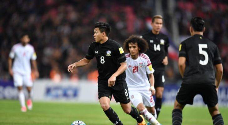 Thailand mahu elak jumpa Jepun dan Korea Selatan di peringkat kumpulan Piala Asia 2019