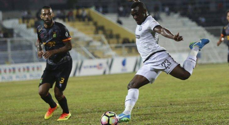 6 gol dalam 6 perlawanan: Kipre Tchetche mahu jadi penjaring terbanyak Liga Super