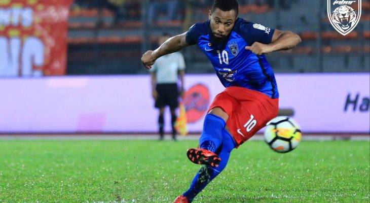 Harry Novillo dedahkan sebab tolak tawaran kelab lain untuk menyertai Johor Darul Ta’zim