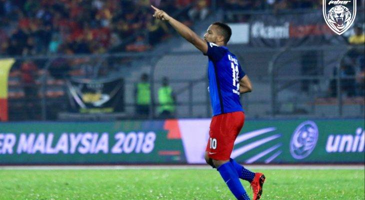 Harry Novillo kini muncul sebagai pemain paling bernilai di Liga Super Malaysia
