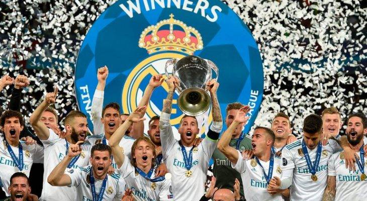 10 statistik menarik Real Madrid di pentas Liga Juara-Juara Eropah 2017/2018