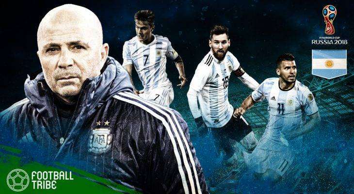 Previu Argentina di Piala Dunia 2018: Urusan yang belum selesai buat Lionel Messi dan Albiceleste