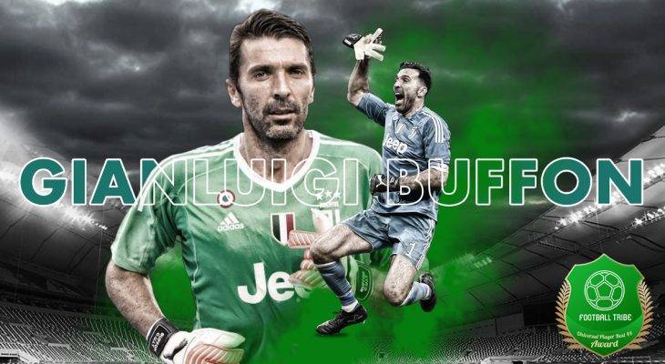 Football Tribe 44 Universal Player Awards: Jom undi Gianluigi Buffon!