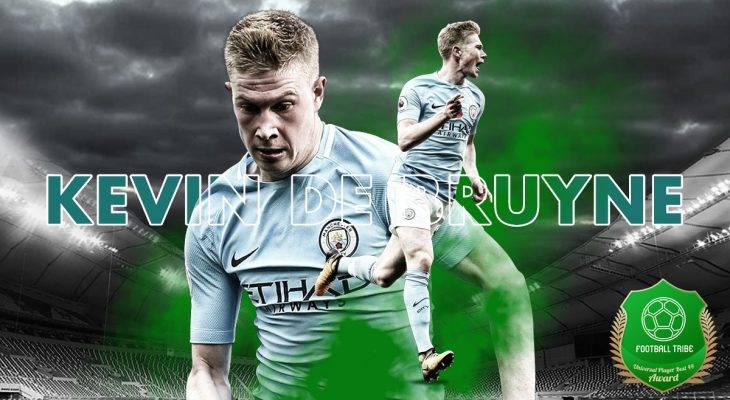 Football Tribe 44 Universal Player Awards: Jom undi Kevin De Bruyne!