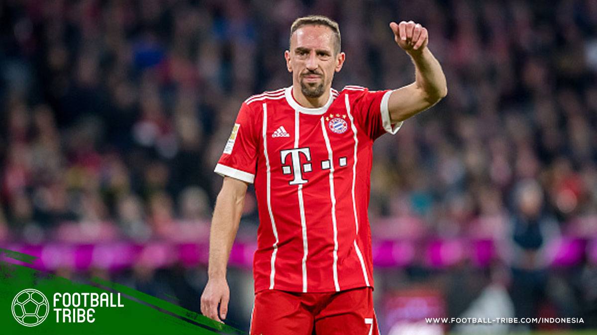 Ballon d’Or 2013: Franck Ribery Tahun Dirompak