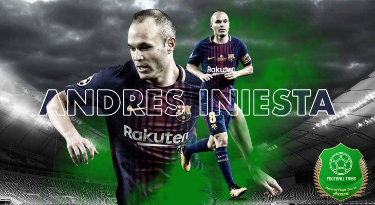 Football Tribe 44 Universal Player Awards: Jom undi Andres Iniesta!