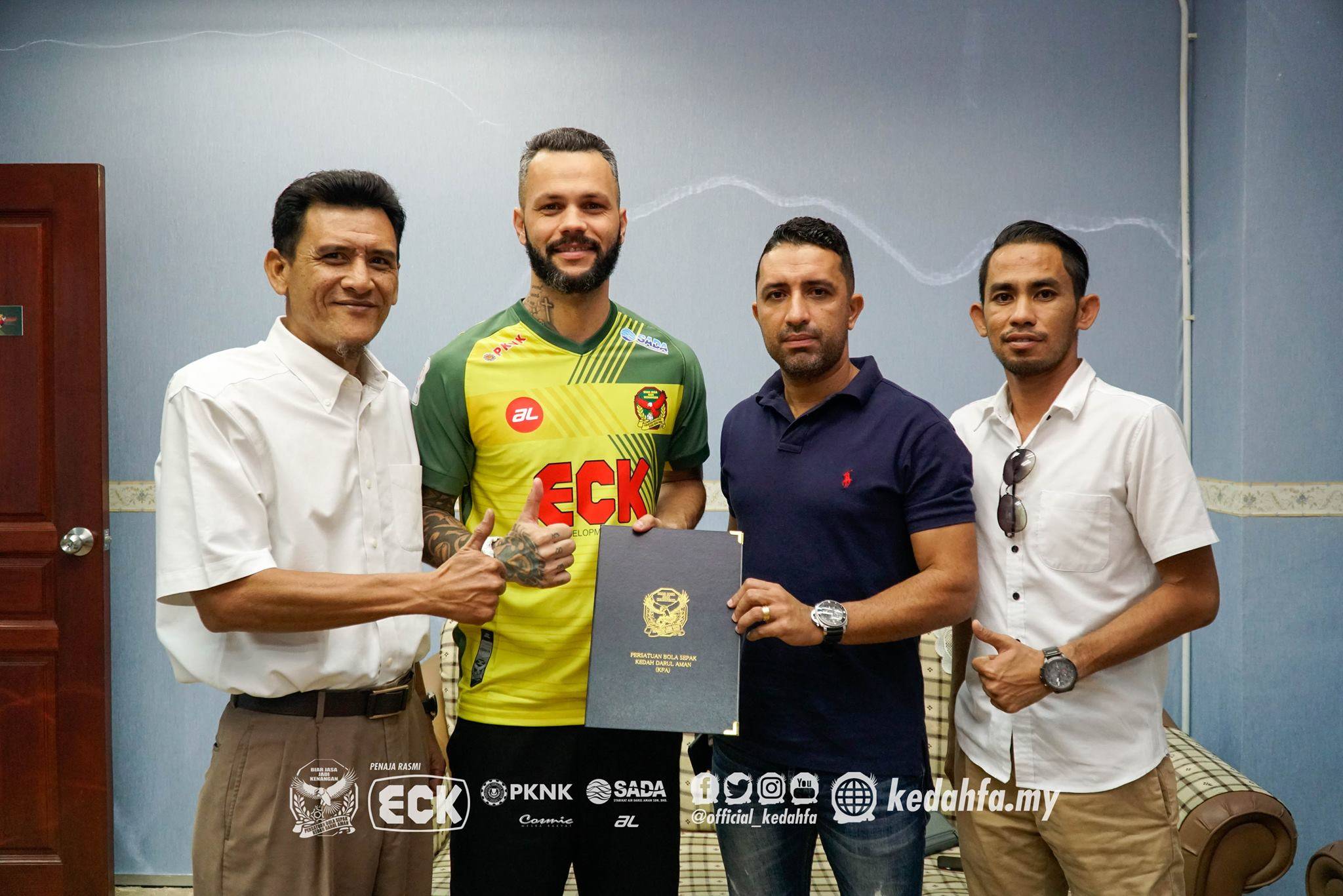 Kedah Bersedia Turunkan Lima Pemain Import Malam Ini Football Tribe Malaysia