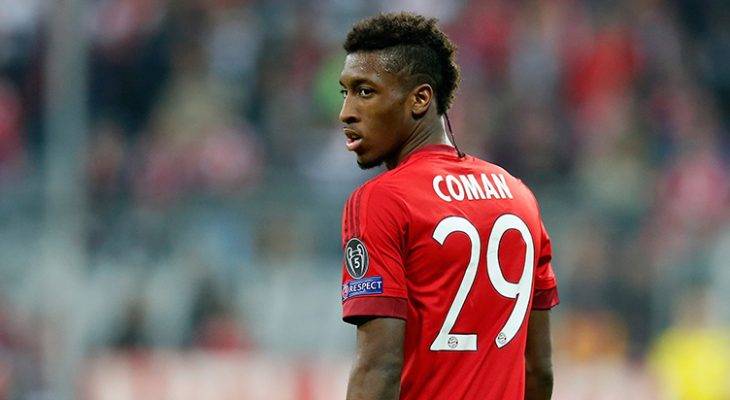 Kingsley Coman dan harapan ke Piala Dunia 2018