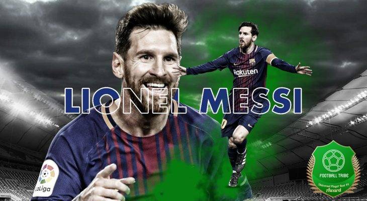 Football Tribe 44 Universal Player Awards: Jom undi Lionel Messi!