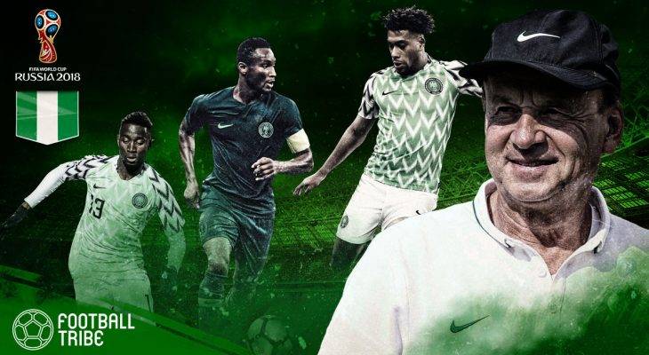 Previu Nigeria di Piala Dunia 2018: Generasi emas Super Eagles yang bakal menggegarkan Rusia