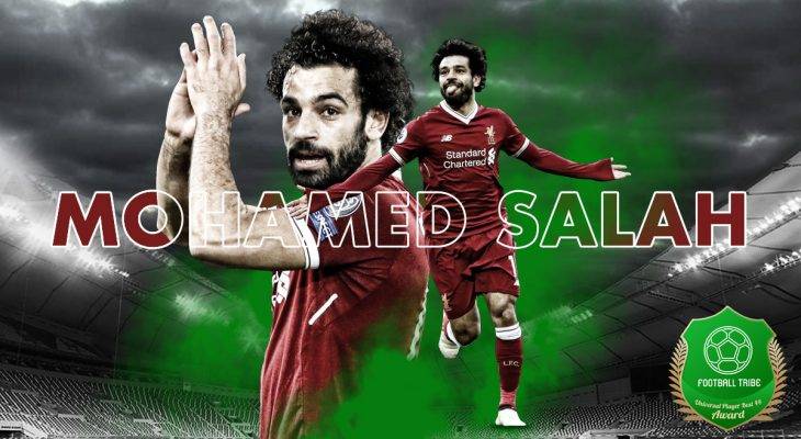 Football Tribe 44 Universal Player Awards: Jom undi Mohamed Salah!