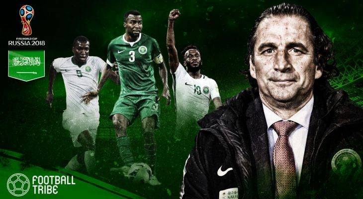 Profil Arab Saudi di Piala Dunia 2018: Misi menghapuskan label ‘pasukan belasahan’