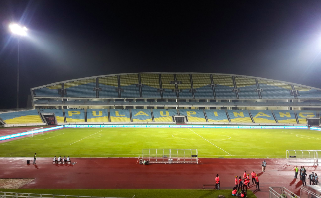 Perlawanan PKNP vs Selangor di Stadium Batu Kawan sah ditangguhkan