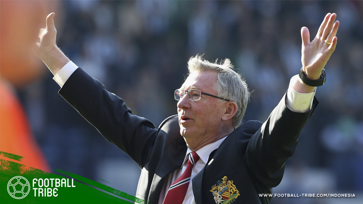 Sambutan kesat dan kelakar Sir Alex Ferguson apabila ditanya sama ada saingan boleh memenangi Liga Perdana