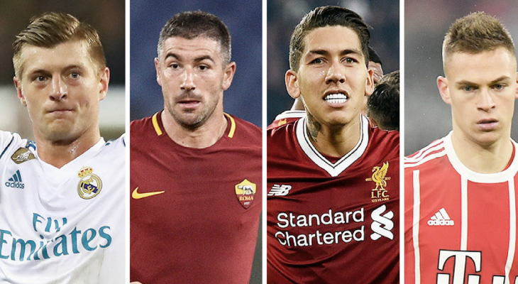 Statistik: 10 pemain yang paling rajin berlari di pentas Liga Juara-Juara Eropah musim ini