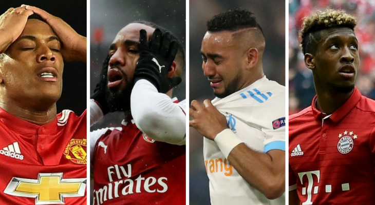 Sebelas pemain terbaik Perancis yang tidak akan beraksi di pentas Piala Dunia 2018