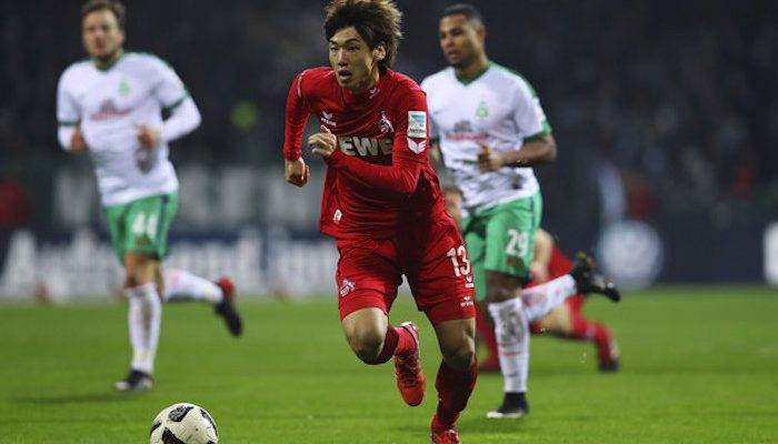 Perjalanan indah Yuya Osako dari FC Koln ke Werder Bremen di Jerman