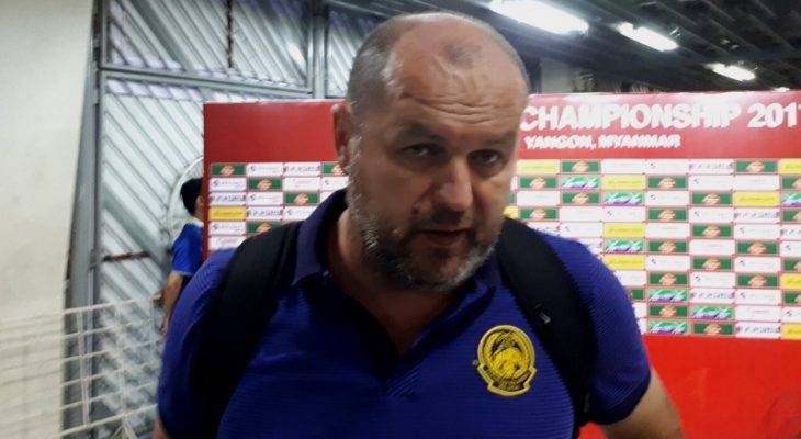 Bojan Hodak mahu pemain membiasakan diri di peringkat antarabangsa