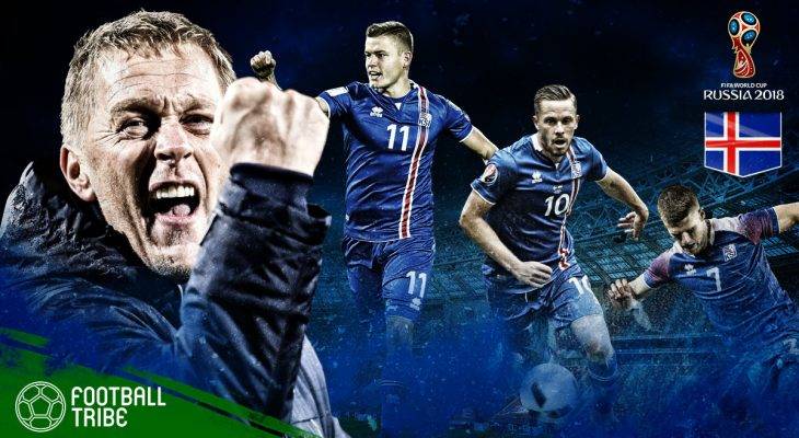 Previu Iceland di Piala Dunia 2018: Kejutan dan keajaiban dari sebuah negara kecil