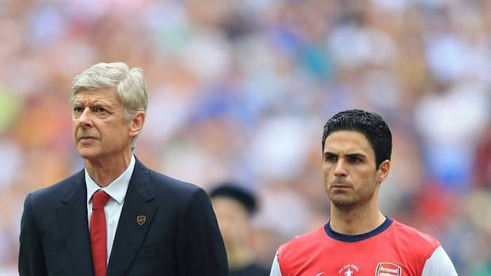 Arsene Wenger dokong Mikel Arteta sebagai pilihan untuk terajui Arsenal