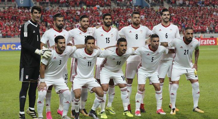 Nike hentikan penghantaran kasut bola kepada skuad kebangsaan Iran