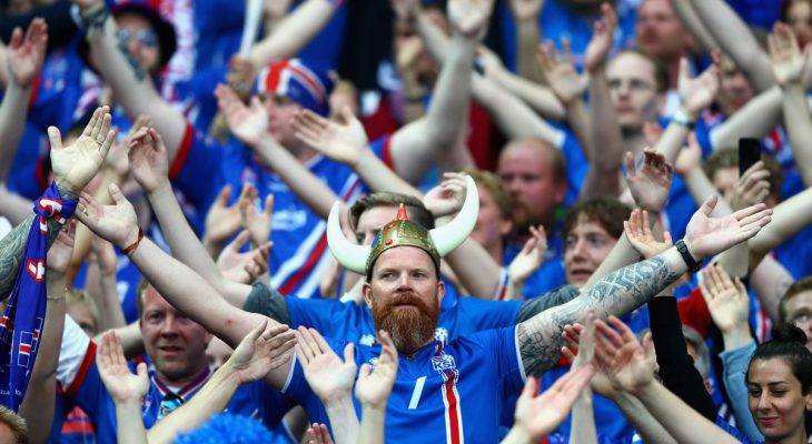 99.6 peratus penduduk Iceland tonton Piala Dunia