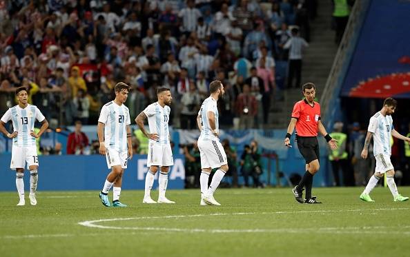 Don’t cry for me Argentina? – Kisah kejatuhan skuad La Albiceleste