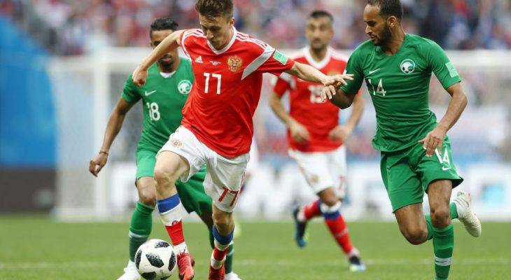 Tribe Ratings Pemain: Golovin pemain terbaik Rusia, ke mana Al-Sahlawi menghilang?