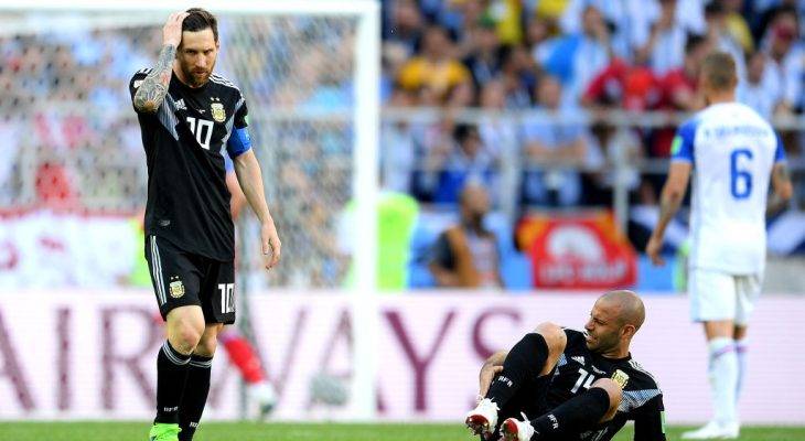 Tribe Peribahasa: Argentina 1-1 Iceland