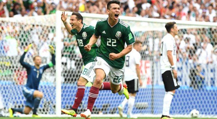 Gempa bumi dilaporkan di Mexico selepa Hirving Lozano jaringkan gol