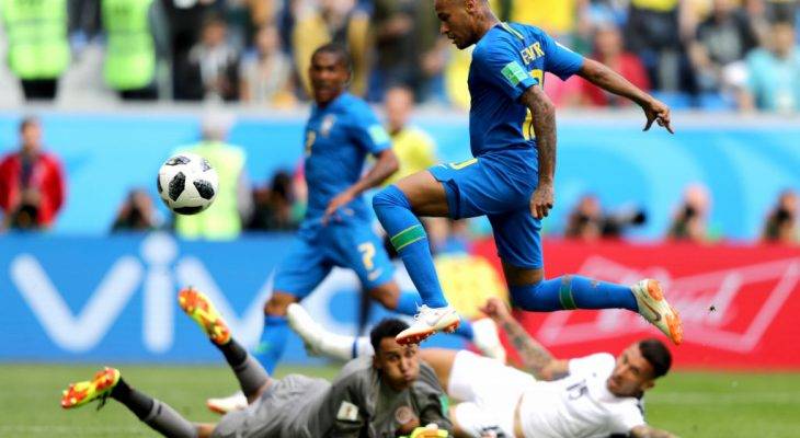 Analisis: Navas tidak bernasib baik, Coutinho dan Neymar pecahkan kebuntuan Brazil