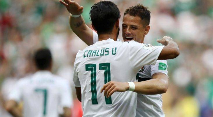 Analisis: Carlos Vela dan Javier Hernandez musnahkan harapan Korea Selatan