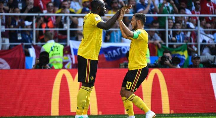 Lukaku & Hazard bantai Tunisia: Ini kisah awal mereka