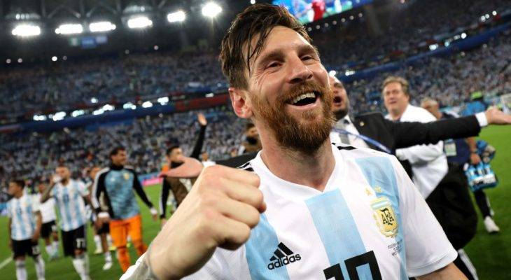 Susah sangat Argentina nak menang, kata Messi