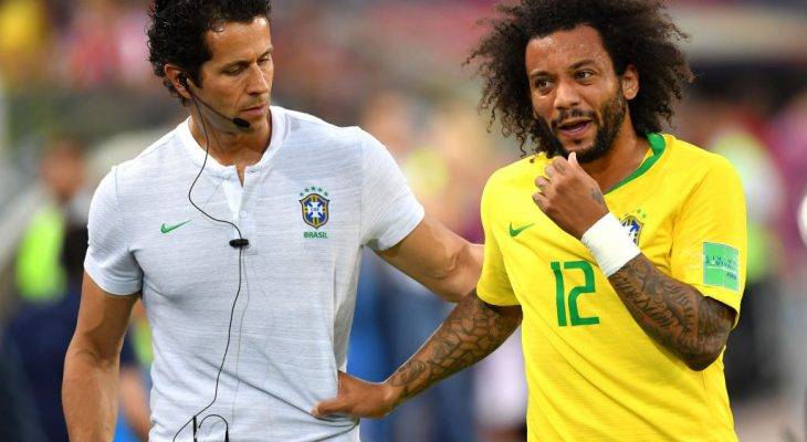 Marcelo cedera disebabkan tilam bukan padang, kata doktor