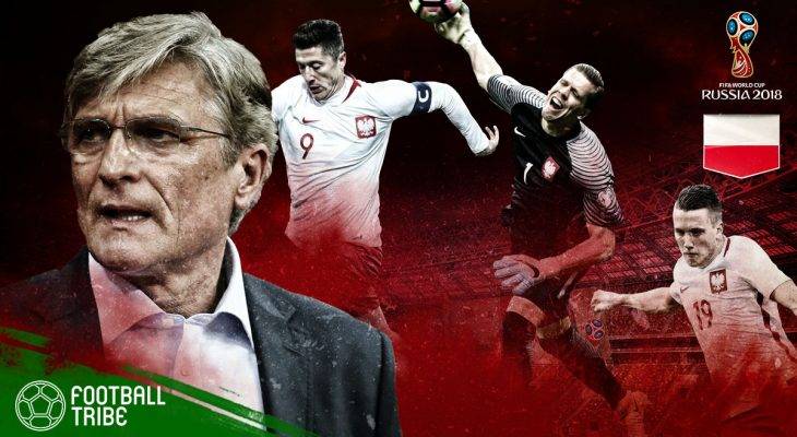 Previu Poland di Piala Dunia 2018: Aspirasi sebuah pasukan berpotensi tinggi