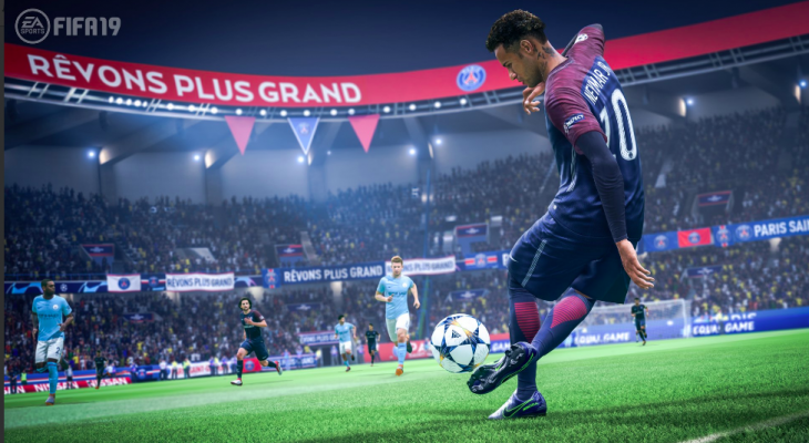 EA Sports perkenal pilihan Liga Juara-Juara di FIFA 19