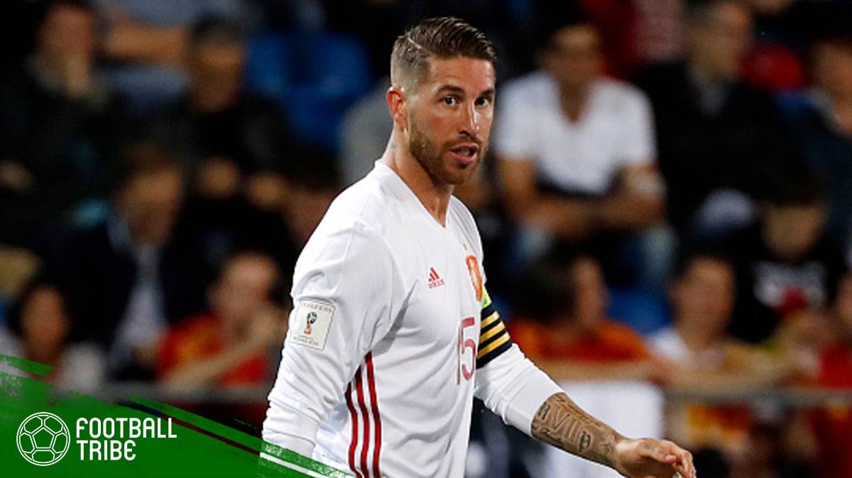 Real Madrid captain Sergio Ramos ‘calls players-only meeting’ without under-fire boss Zinedine Zidane