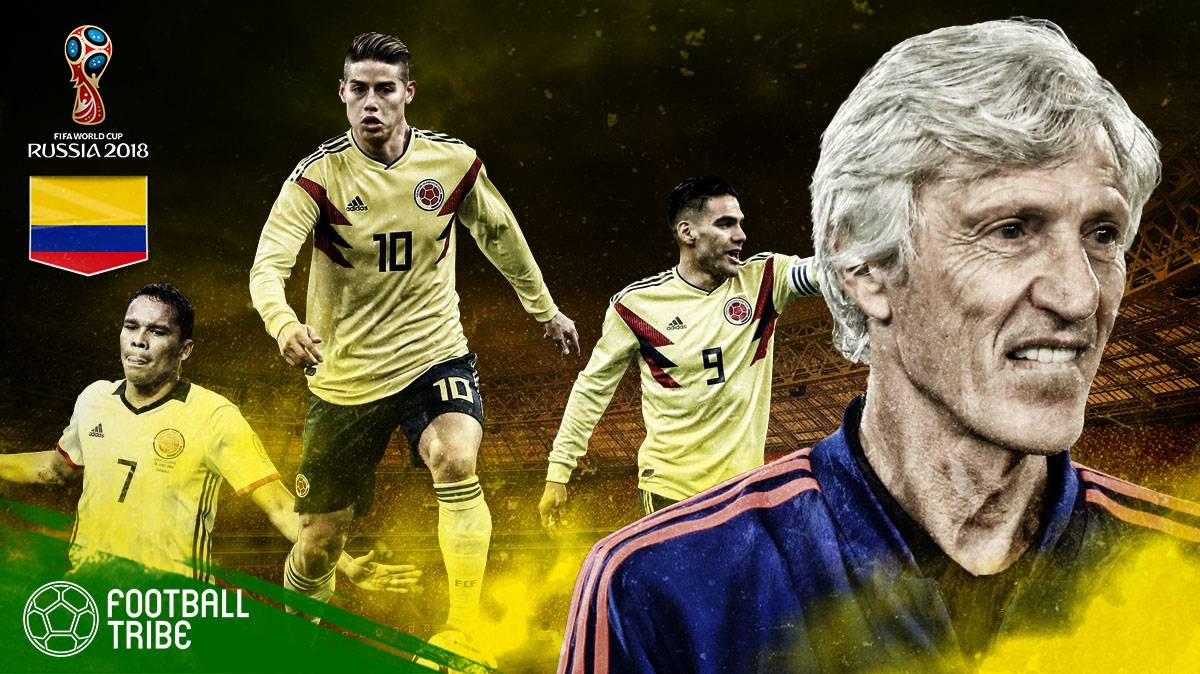 Previu Colombia di Piala Dunia 2018: Perubahan berisiko yang sedang dialami Los Cafeteros