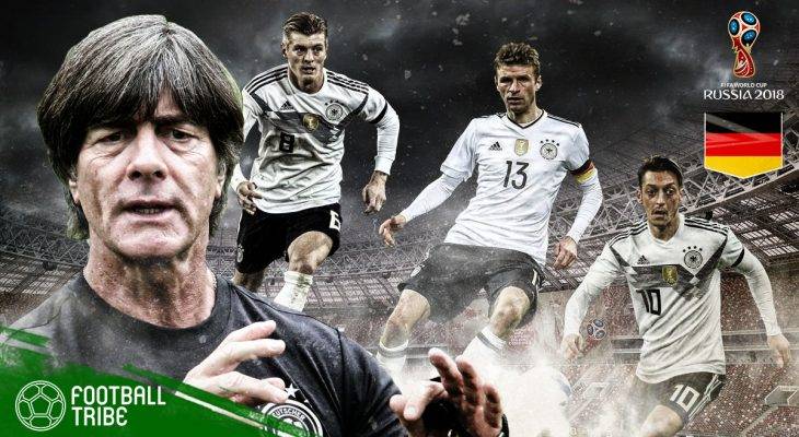 Previu Jerman di Piala Dunia 2018: Persiapan yang tidak seindah 2014