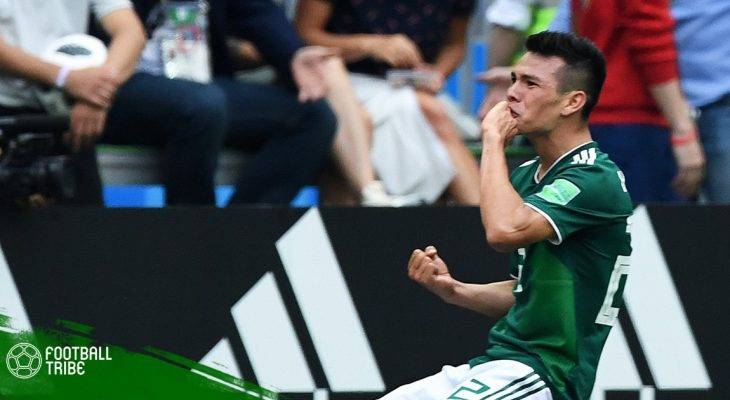 Hirving Lozani: Kenali bintang muda Mexico yang menggegarkan skuad Die Mannschaft