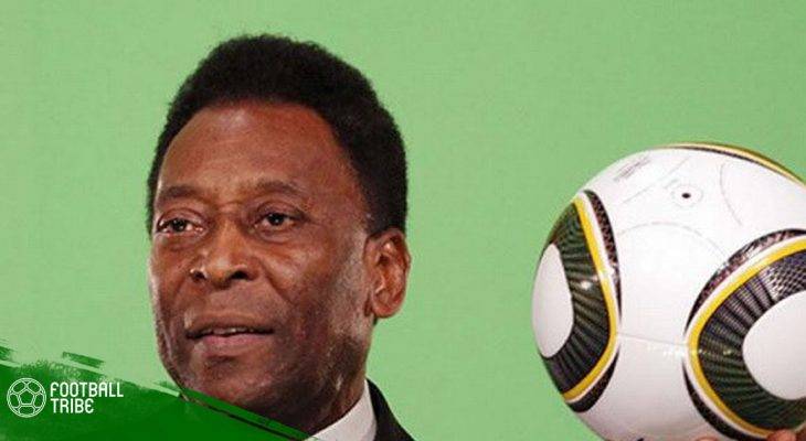 Jangan sesekali percaya kepada ramalan Piala Dunia yang dilakukan oleh Pele!