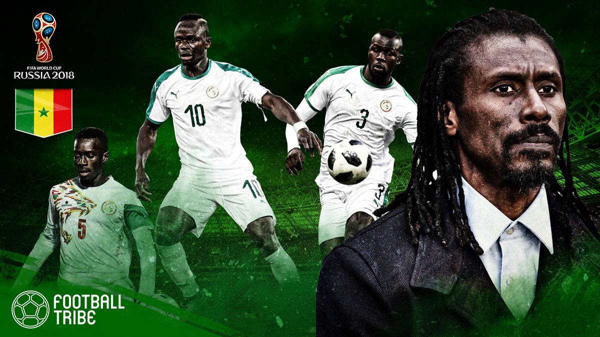 Previu Senegal di Piala Dunia 2018: Barisan pemain yang sedia merantau ke kelompok atasan