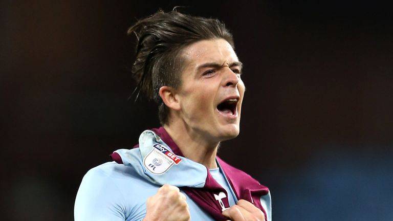 Jack Grealish’s agents ‘agree deal with Aston Villa to let England star leave this summer after Euro 2020’