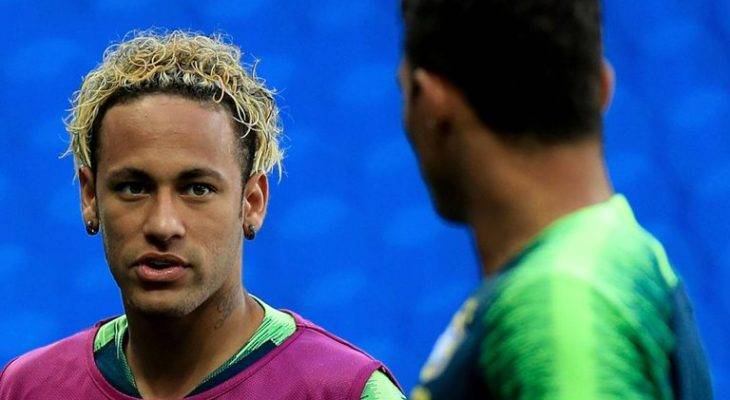 Neymar mungkin terlepas dari beraksi menentang Switzerland?