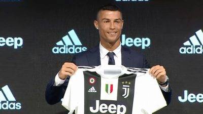 Kadar cukai VAT punca Cristiano Ronaldo ke Juventus?